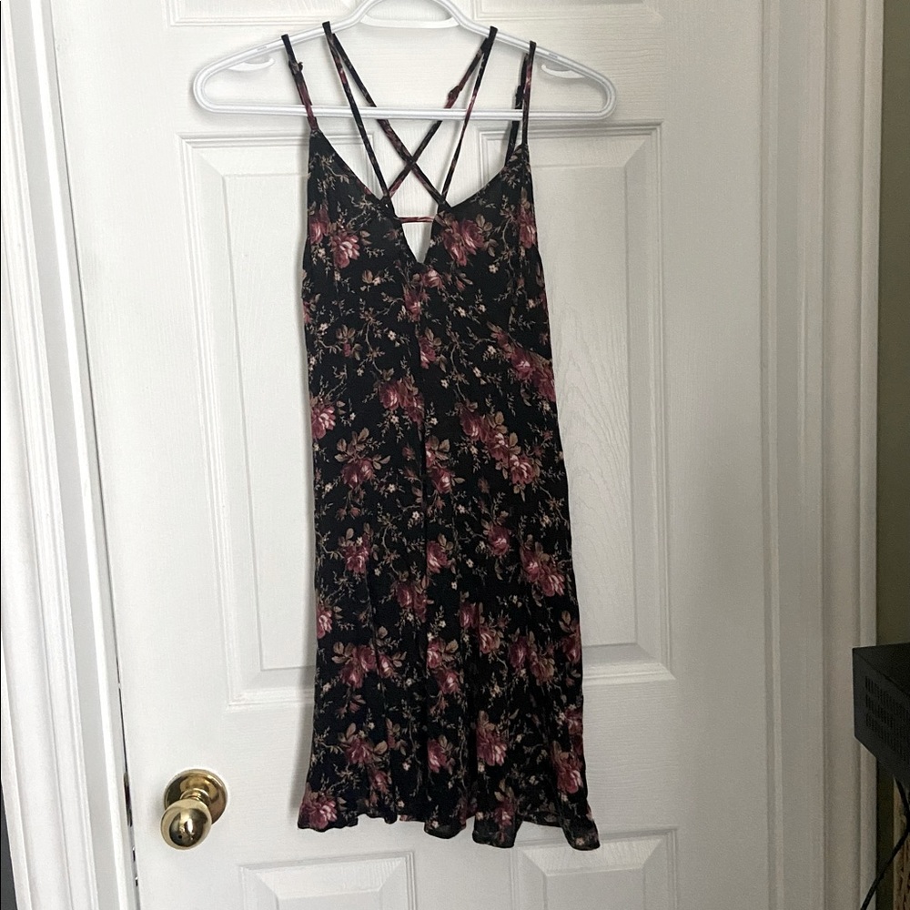 Floral AMERICAN EAGLE summer dress